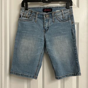 Ultra Love Denim Bermuda